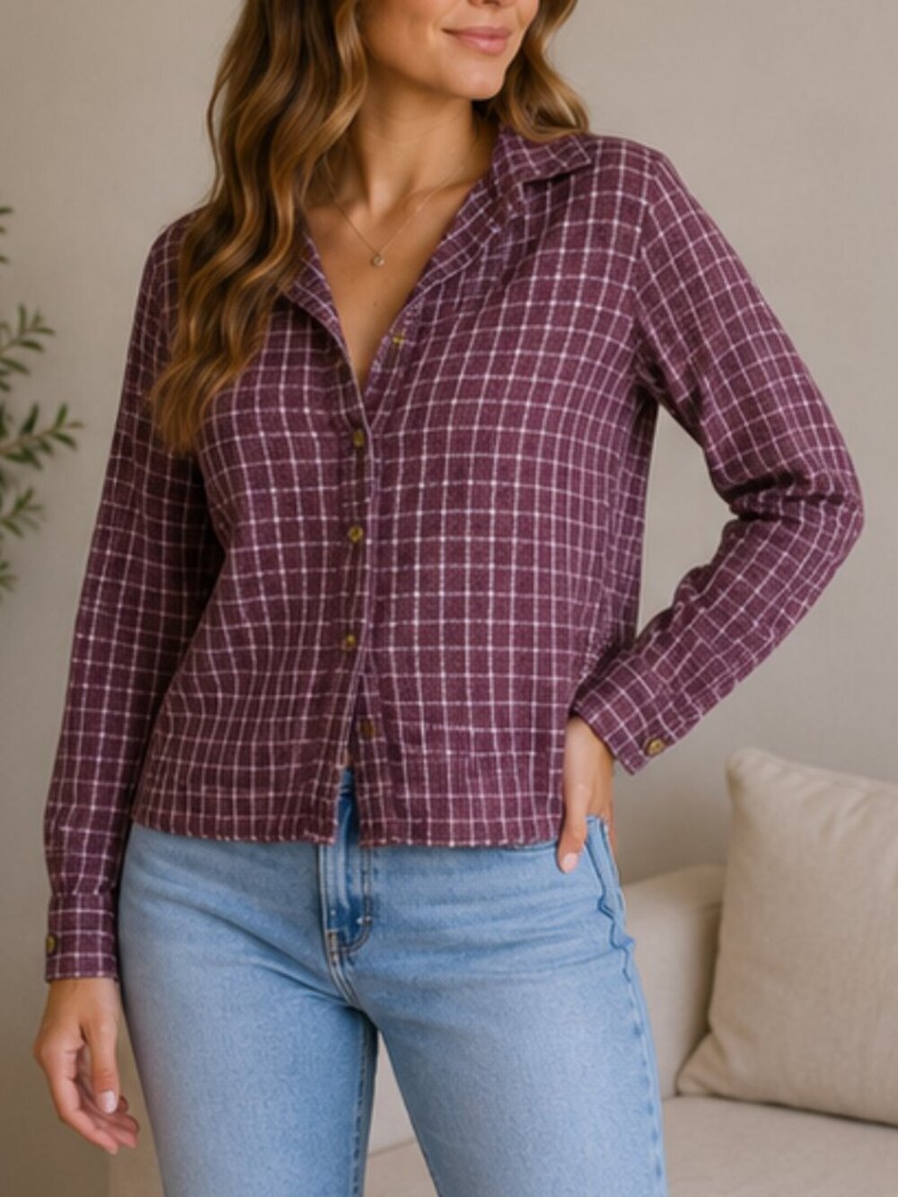 Flannel vintage fits small